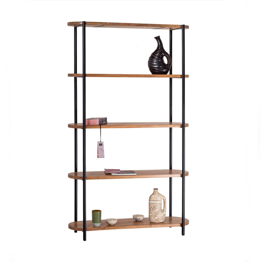 Modern Elegance, Effortless Storage Bookshelf