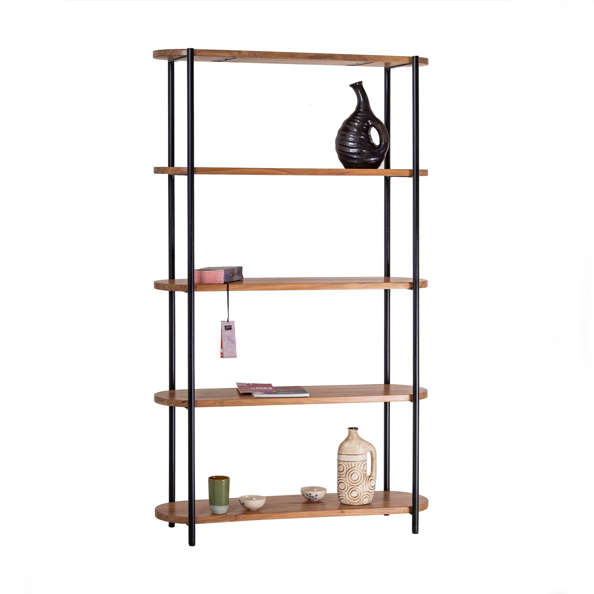 Modern Elegance, Effortless Storage Bookshelf