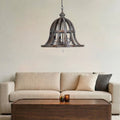 Chime Wooden Chandelier