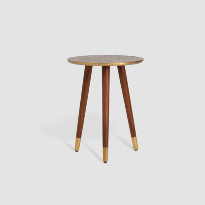 Brass Side Table