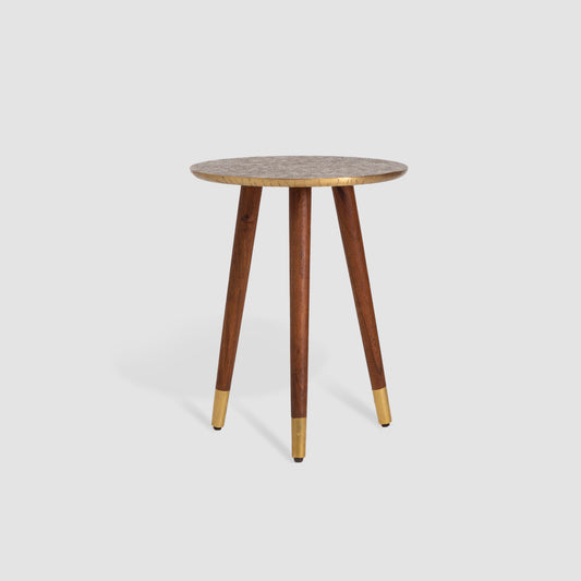 Brass Side Table