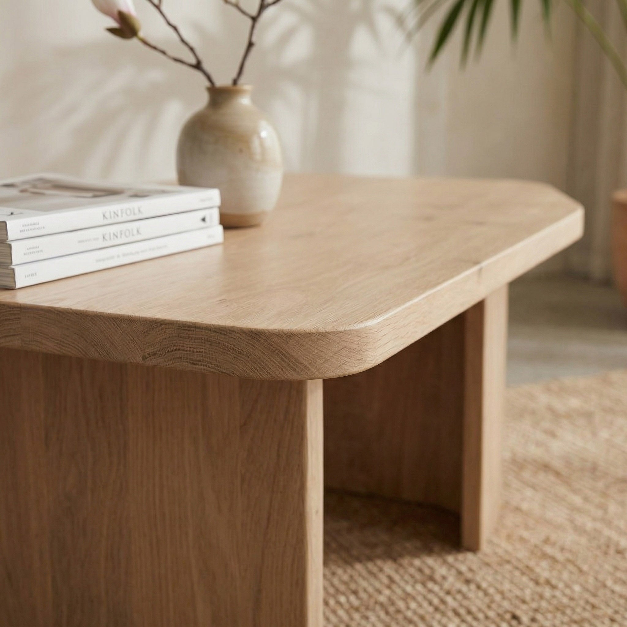 Mango Wood Rectangular  – Coffee Table