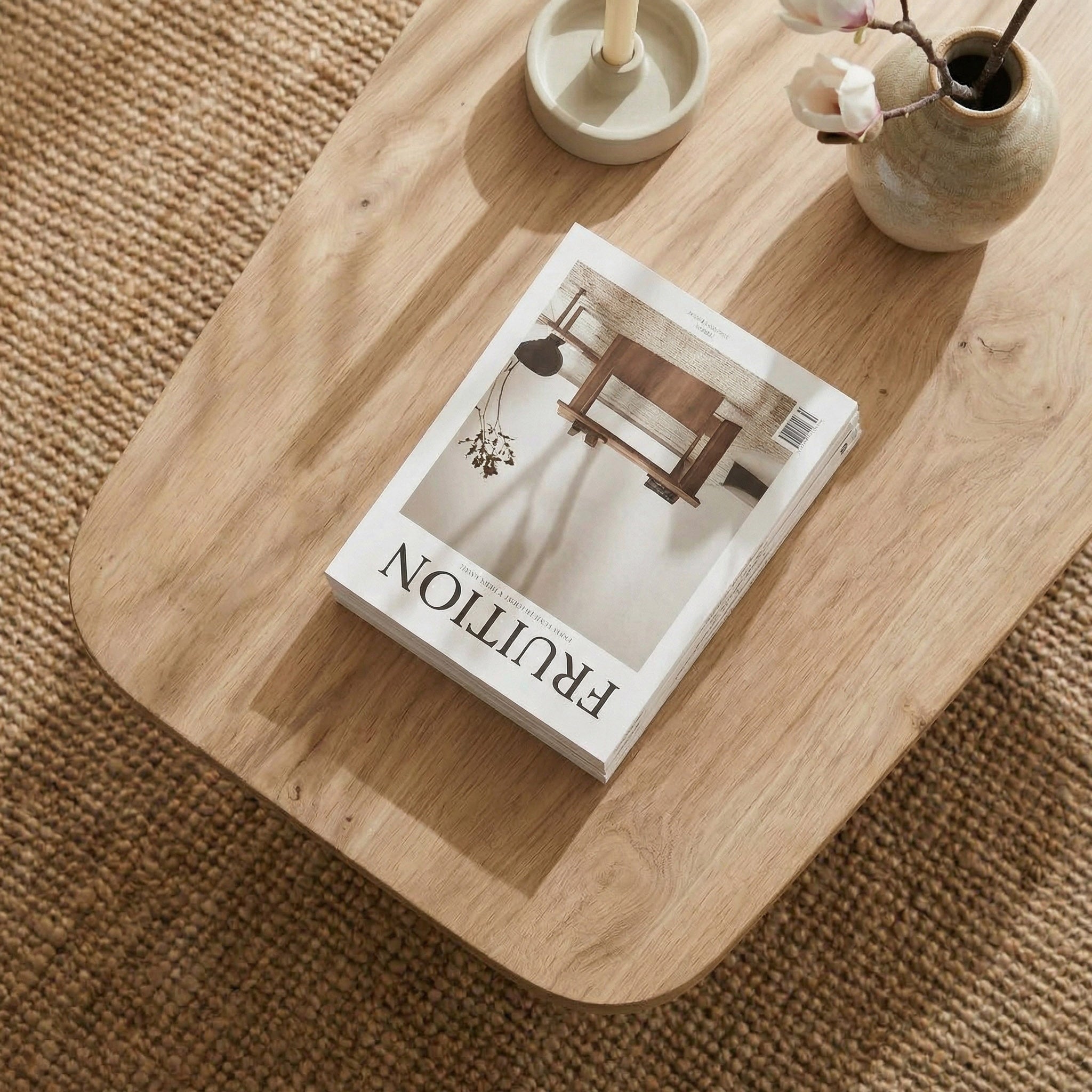 Mango Wood Rectangular  – Coffee Table