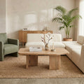 Mango Wood Rectangular  – Coffee Table