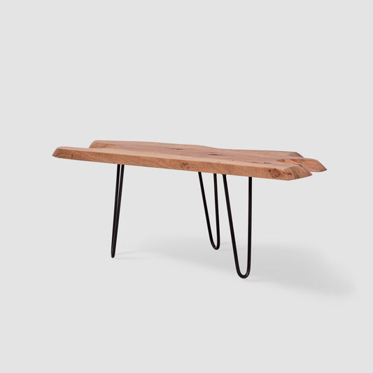 Acacia Plus MildSteel Coffee Table