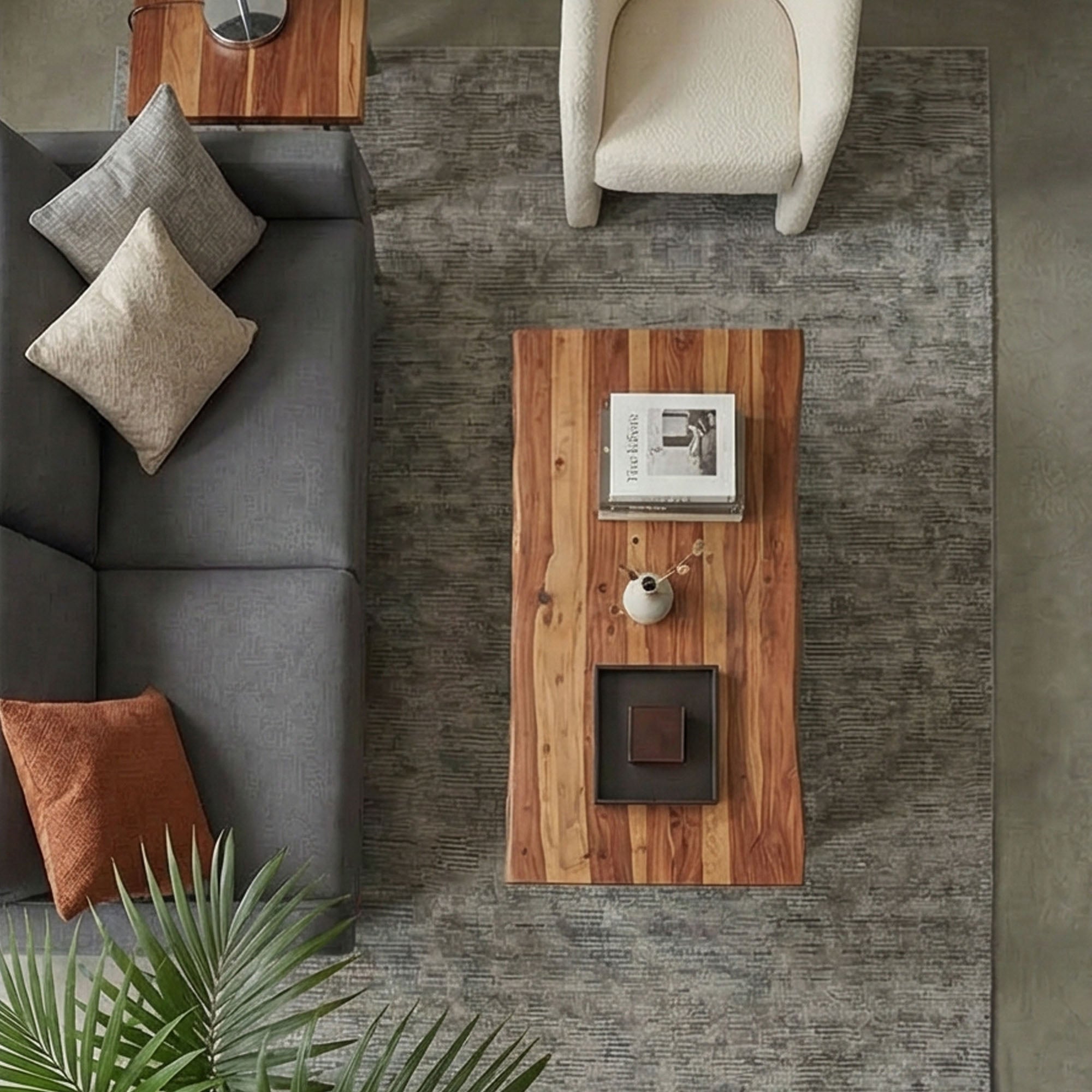 Live Edge Coffee Table