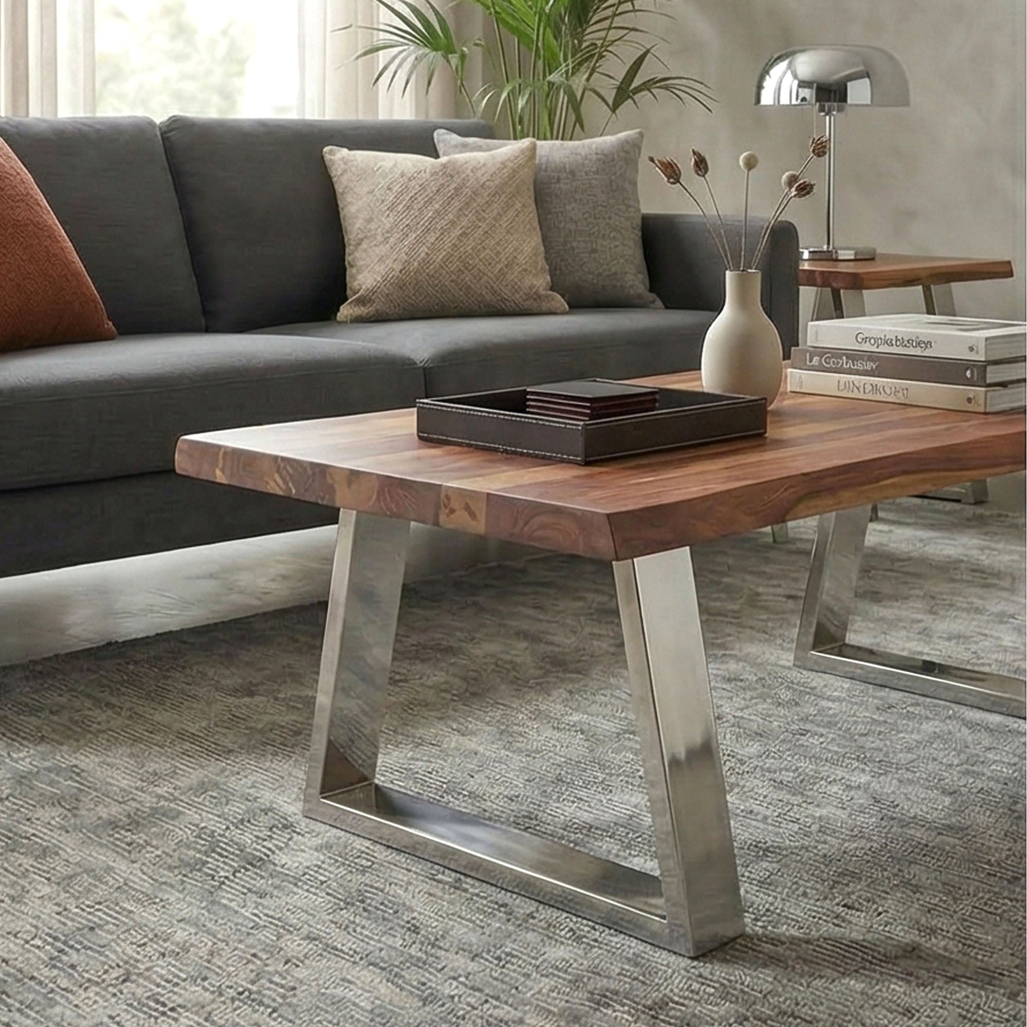 Live Edge Coffee Table