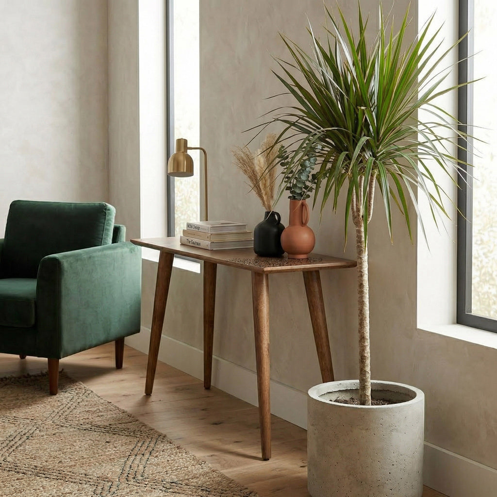 Solid Wood Console Table