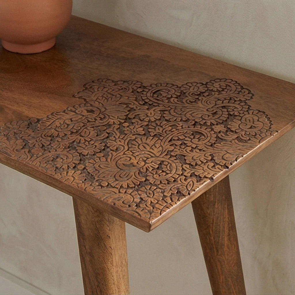 Solid Wood Console Table