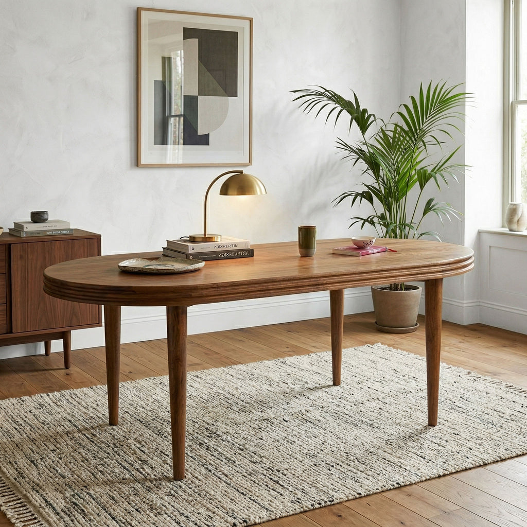 Dining Table That Defines Timeless Craft.