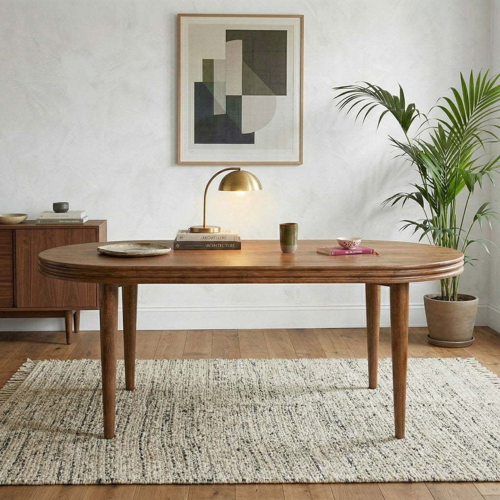 Dining Table That Defines Timeless Craft.