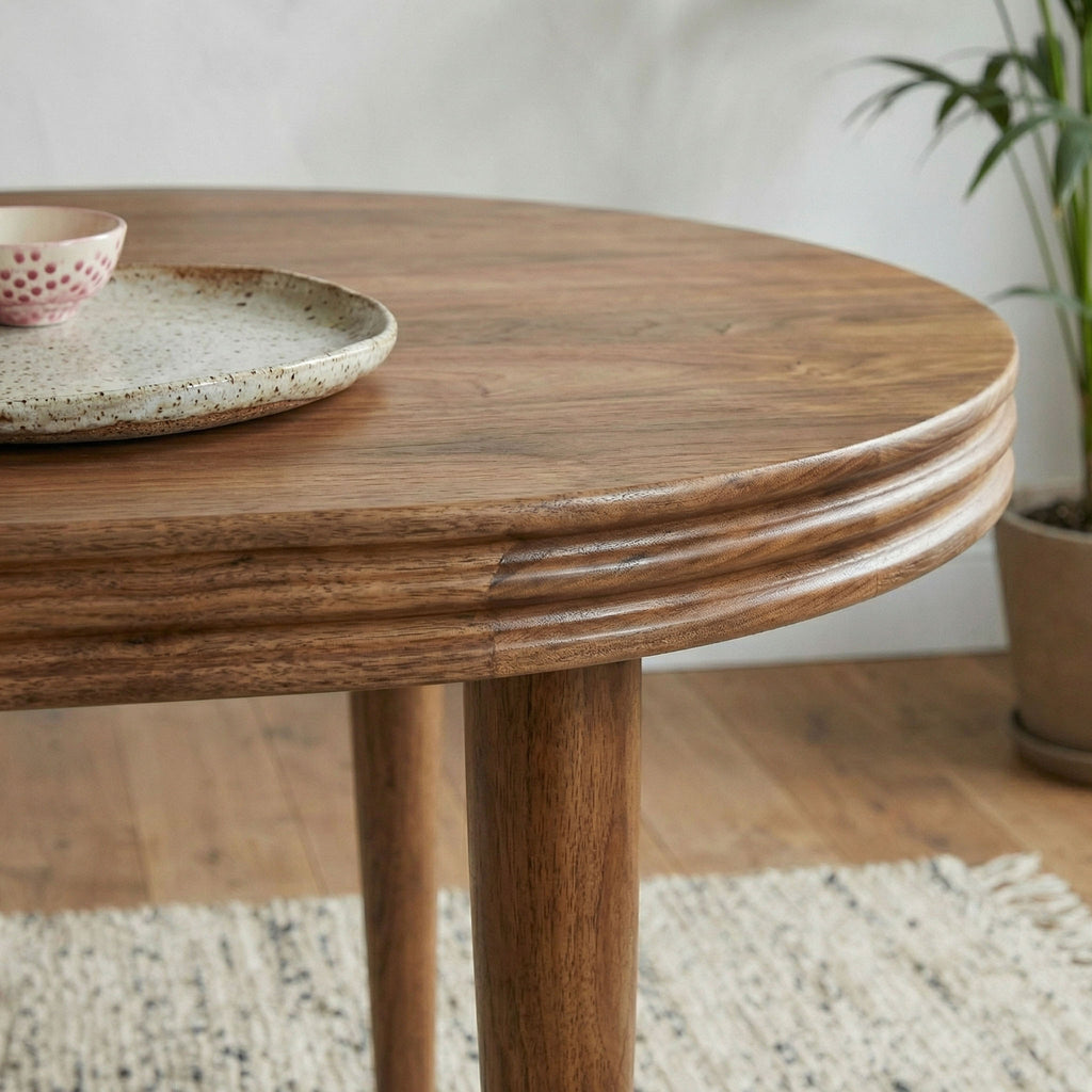 Dining Table That Defines Timeless Craft.