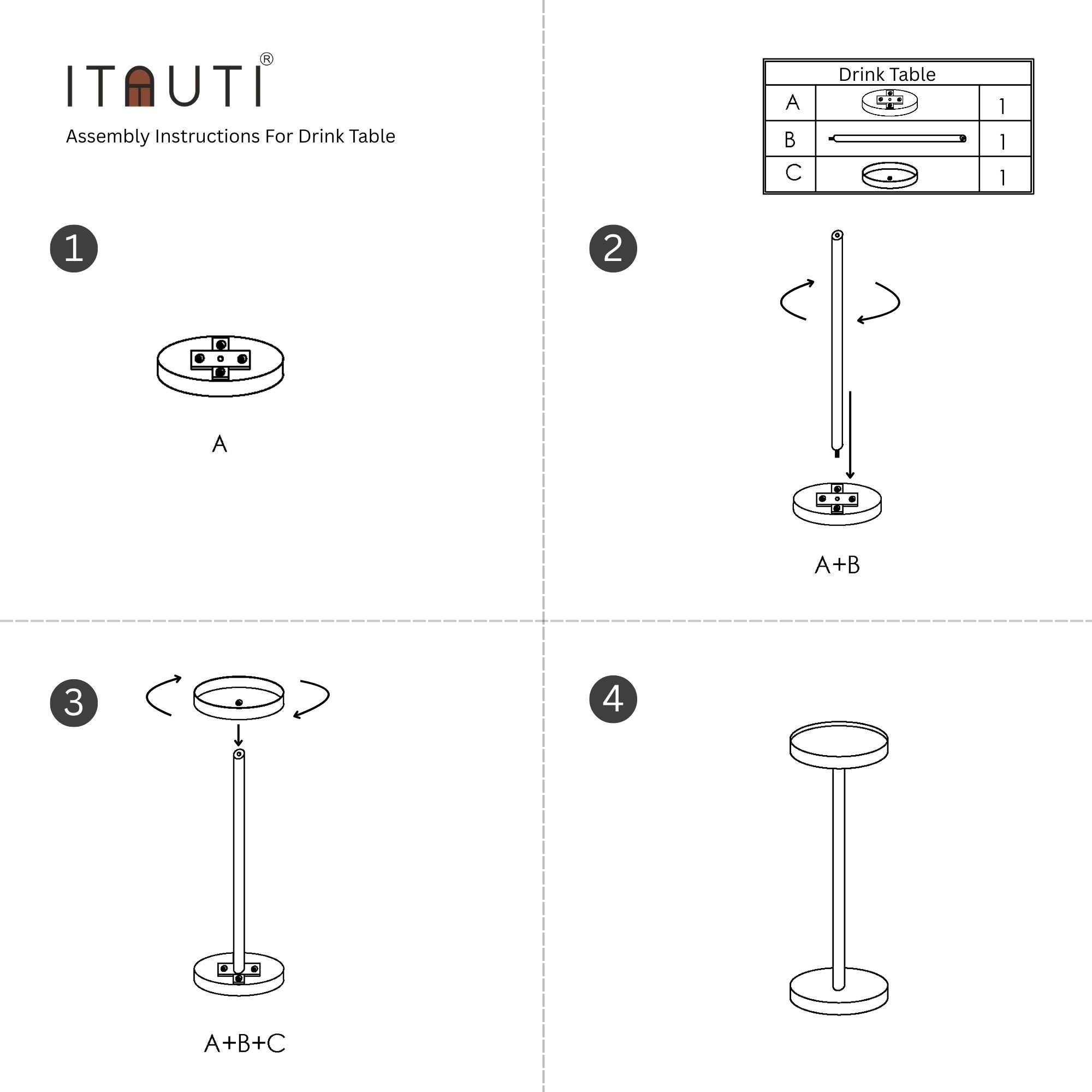 Drink Table