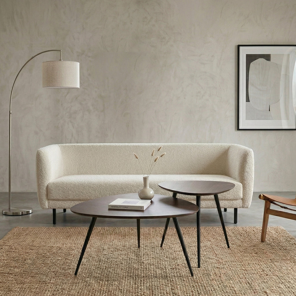 Modern Nested Coffee Table Set