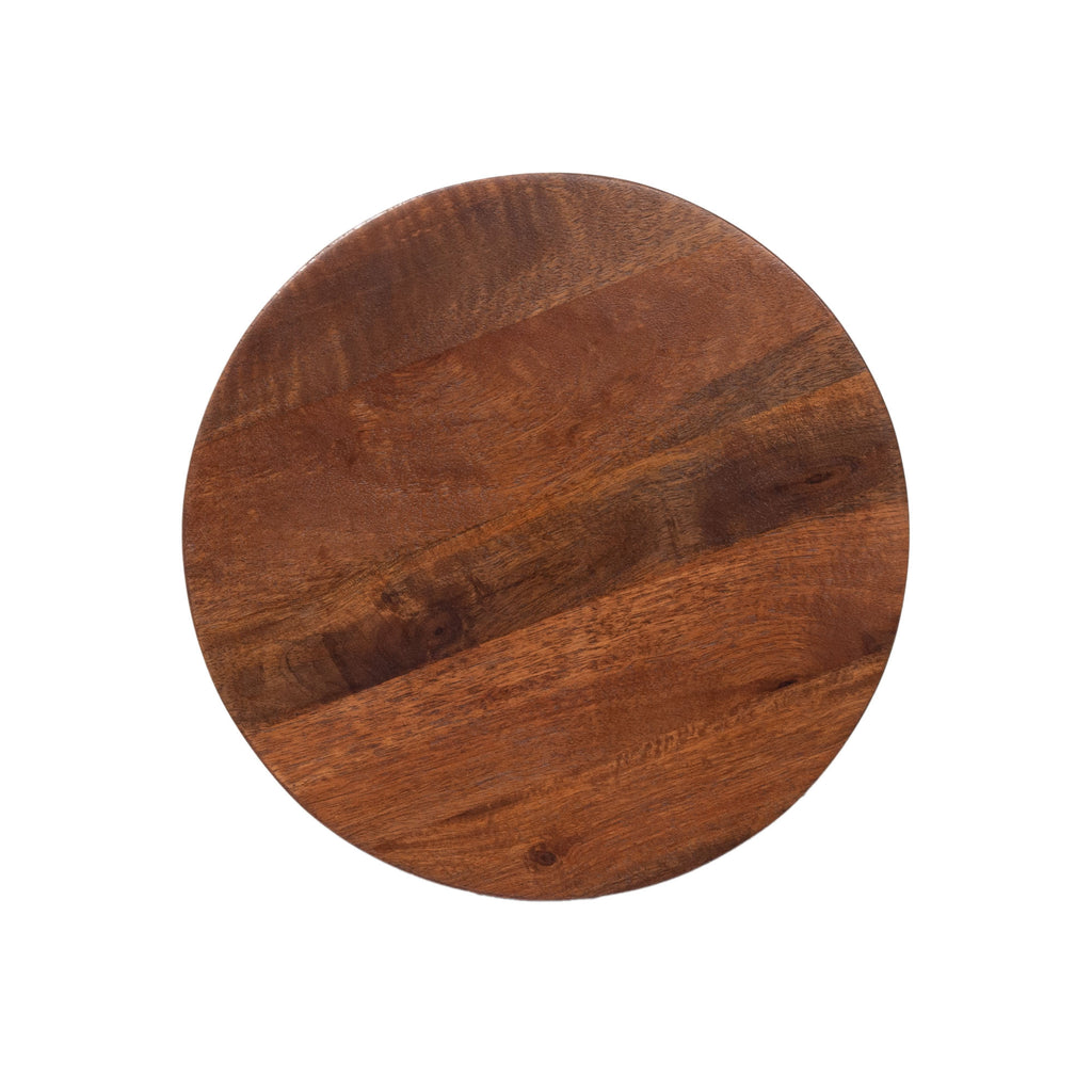 Artisanal Wooden Stool