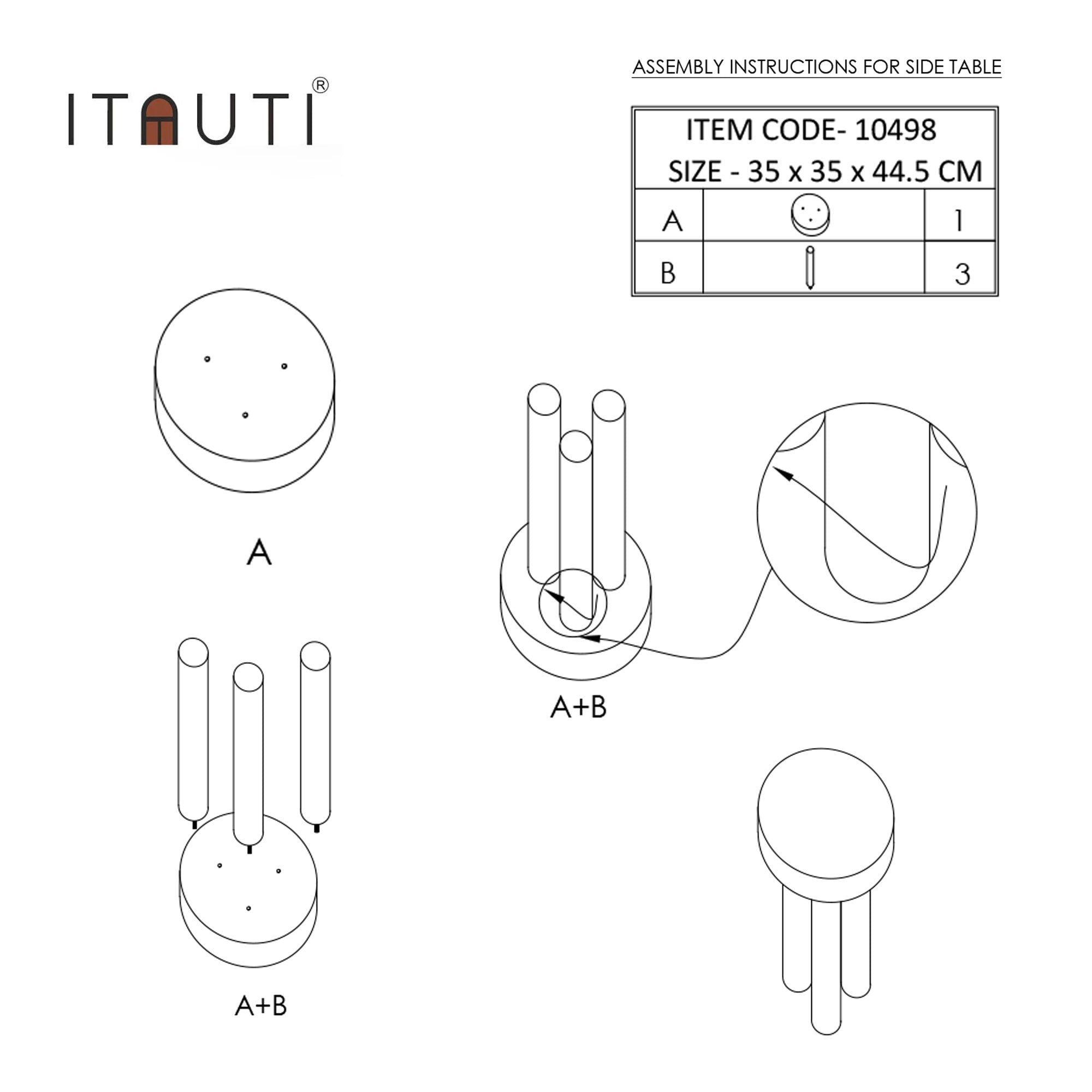 Artisanal Wooden Stool