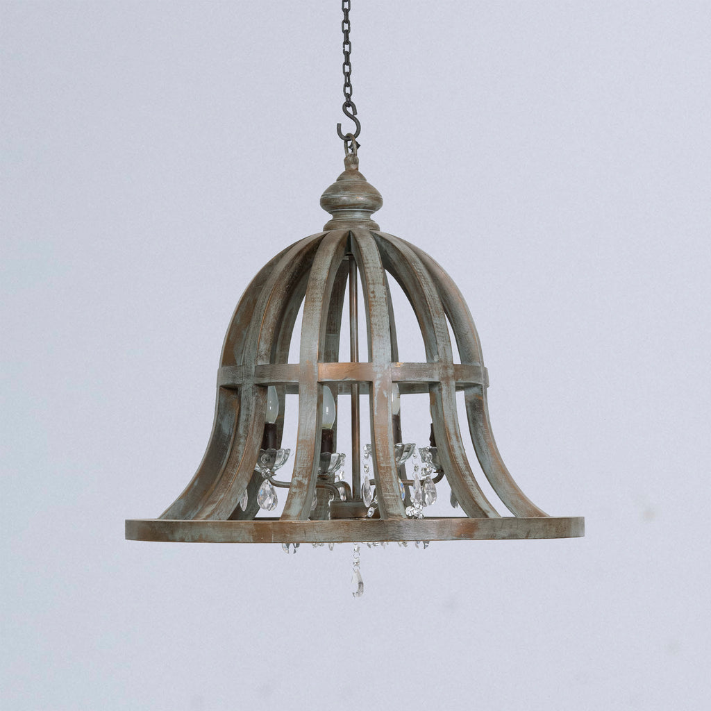 Chime Wooden Chandelier