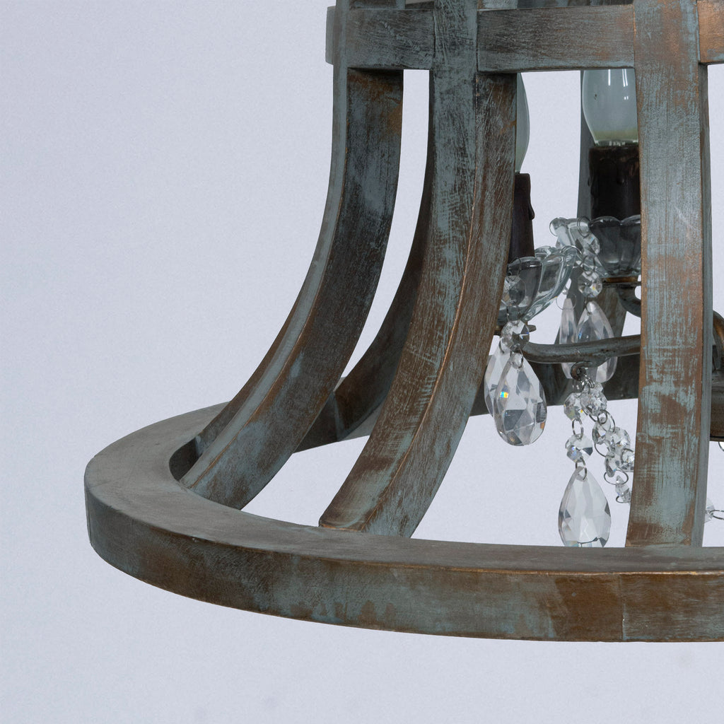 Chime Wooden Chandelier