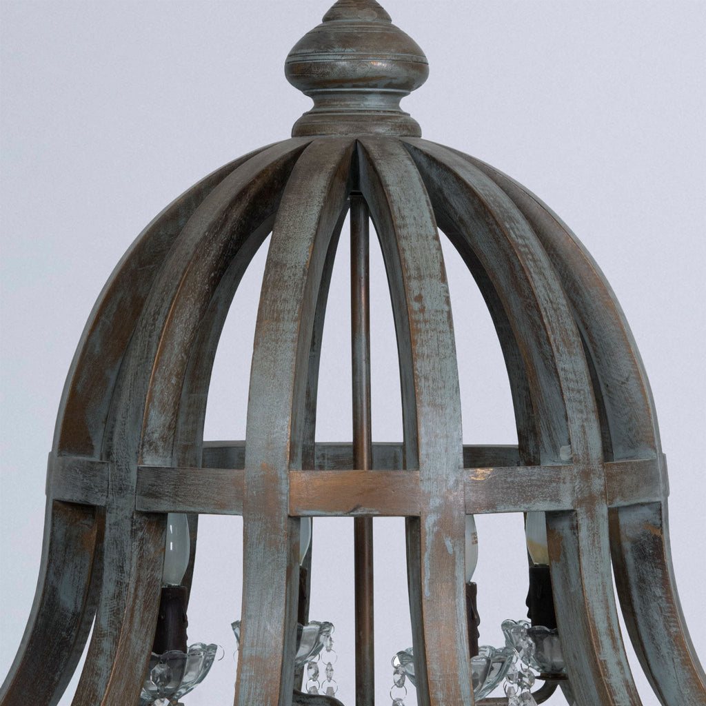 Chime Wooden Chandelier