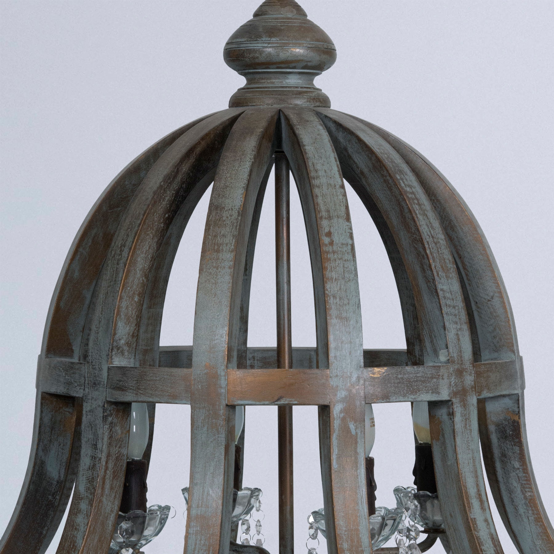 Chime Wooden Chandelier