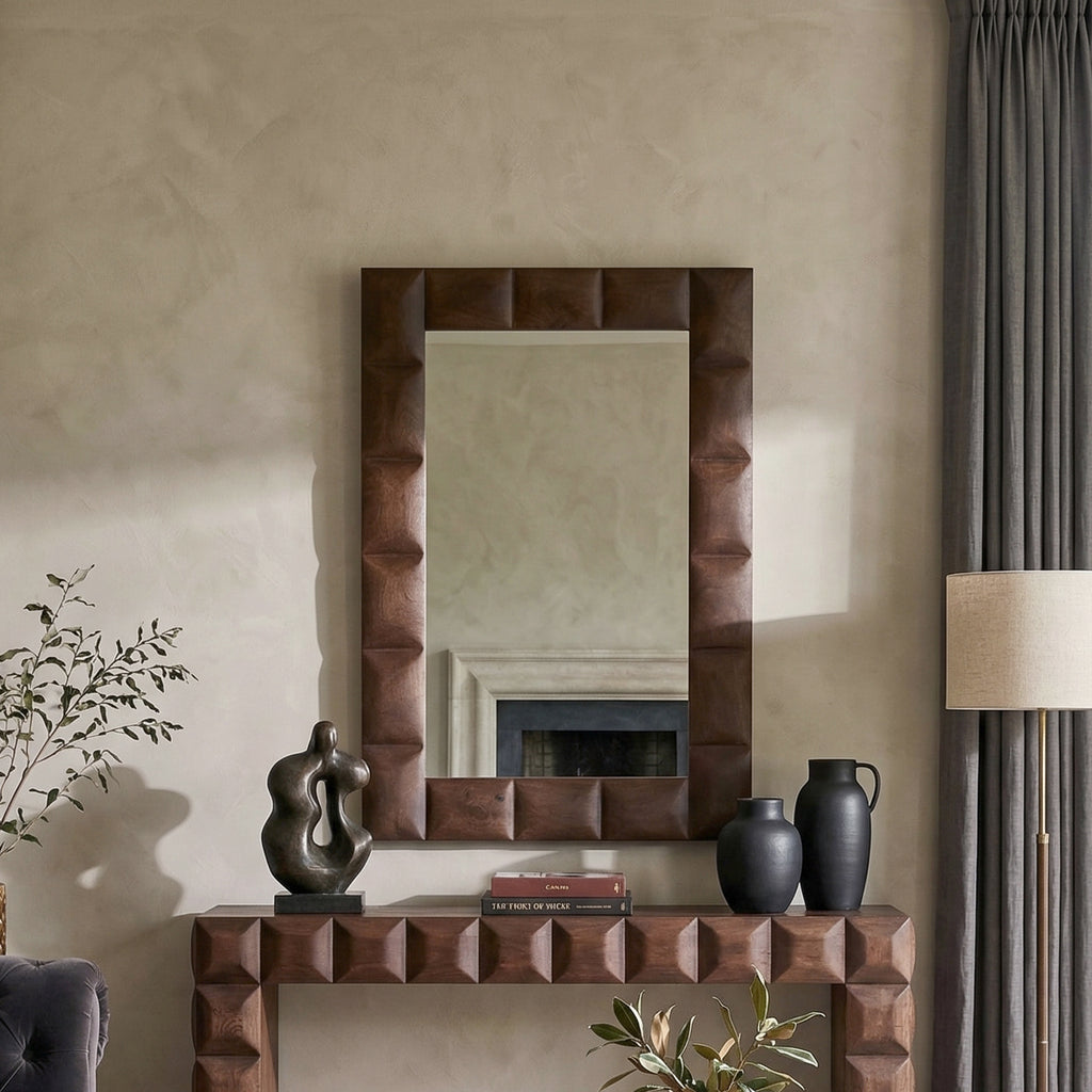 Walnut Mirror