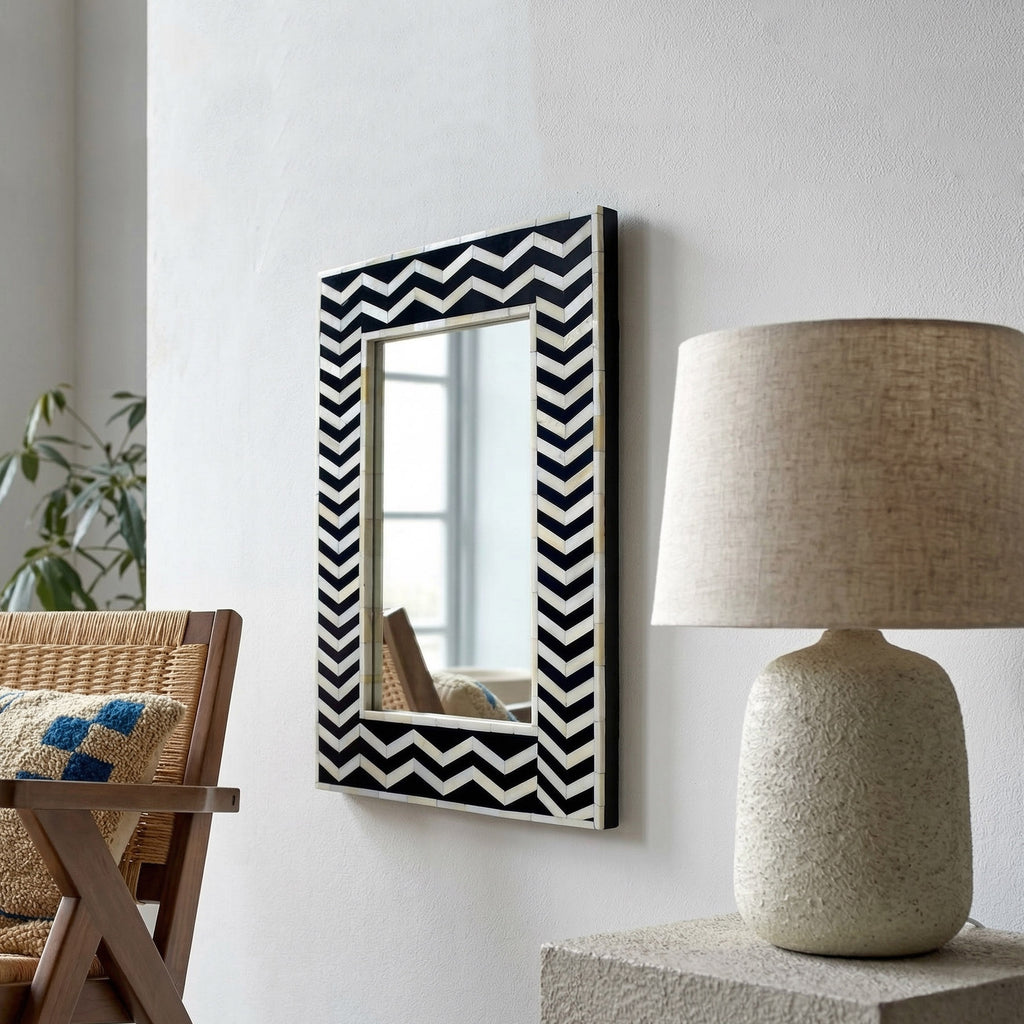 A Statement Mirror Frame That Elevates Any Space.