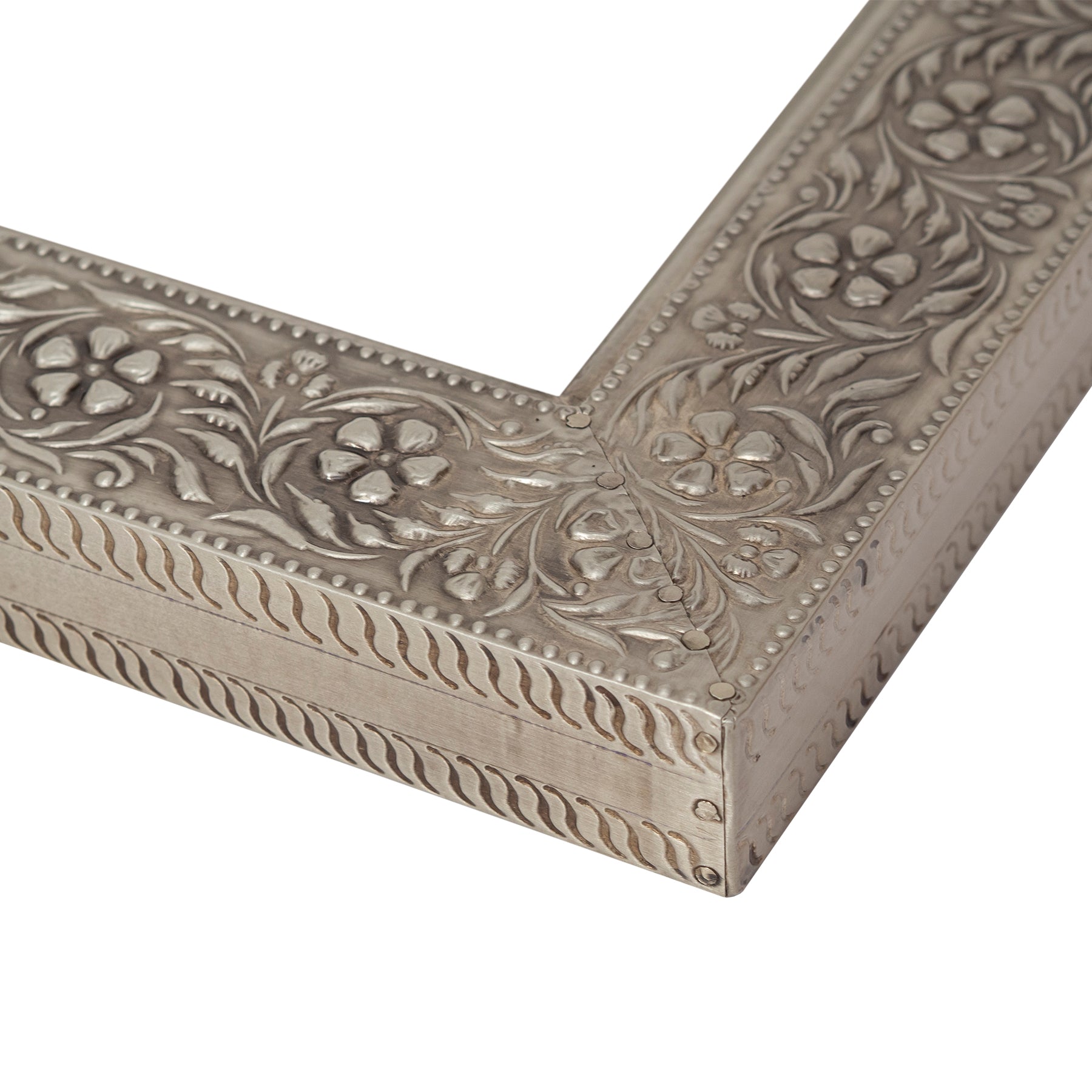 Handcrafted Metal Cladding Photo Frame