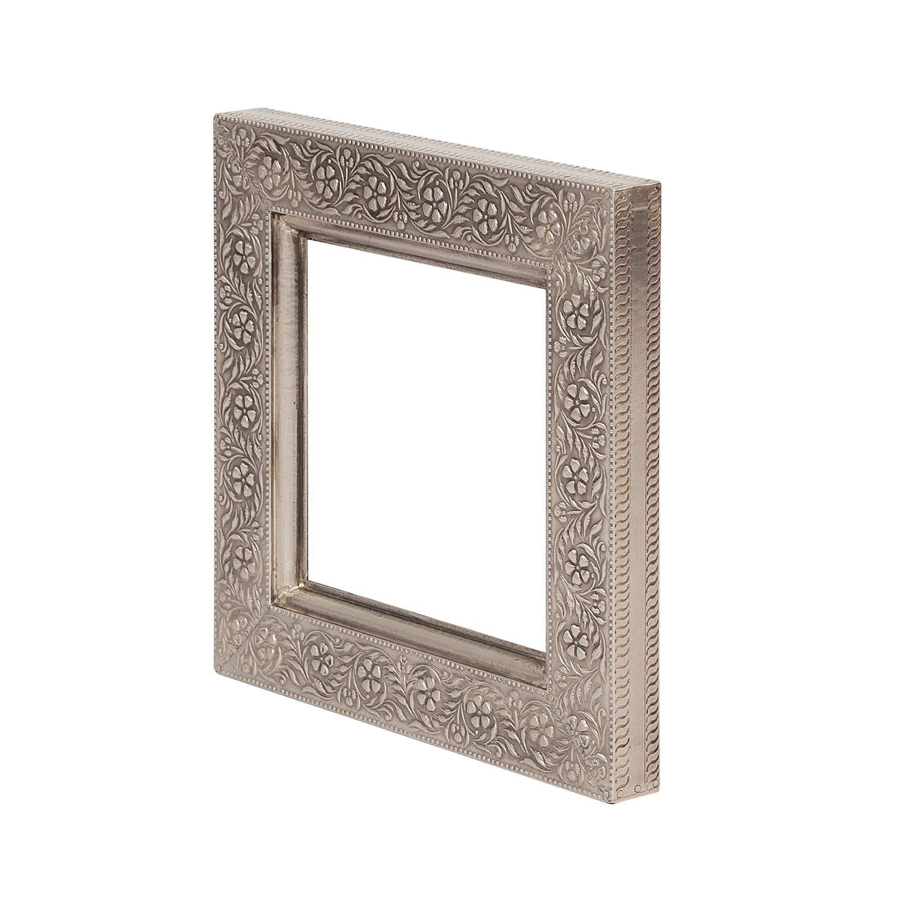 Handcrafted Metal Cladding Photo Frame