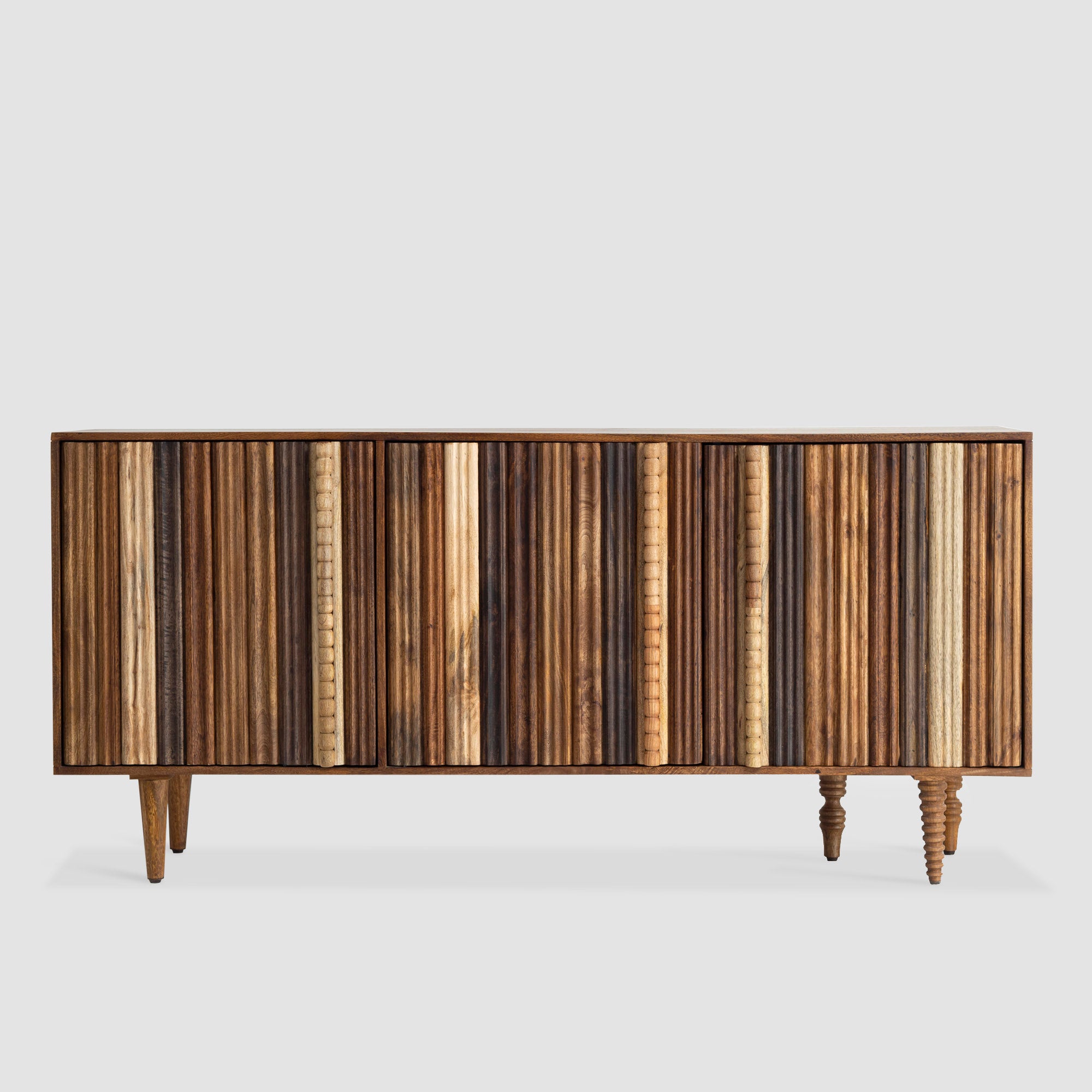 Artistry in Every Grain Sideboard