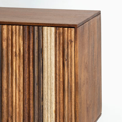 Artistry in Every Grain Sideboard