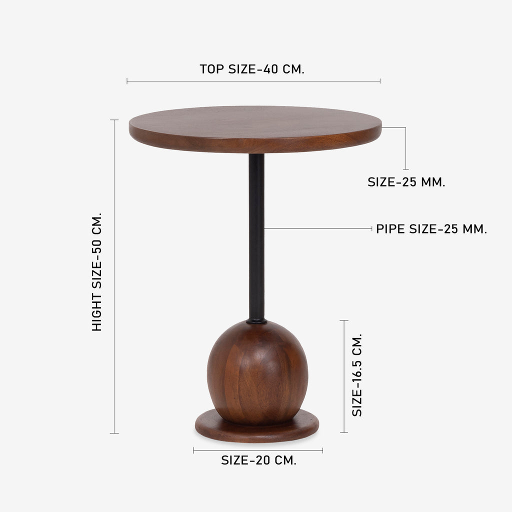 Round Side Table