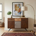 Mango Wood Sideboard Cabinet