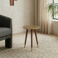 Brass Side Table
