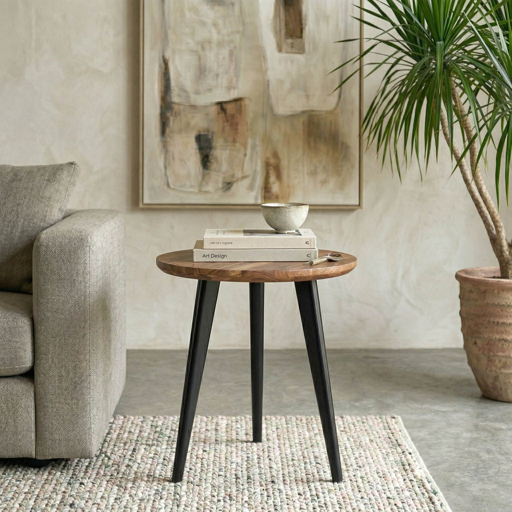 Handcrafted Side Tables