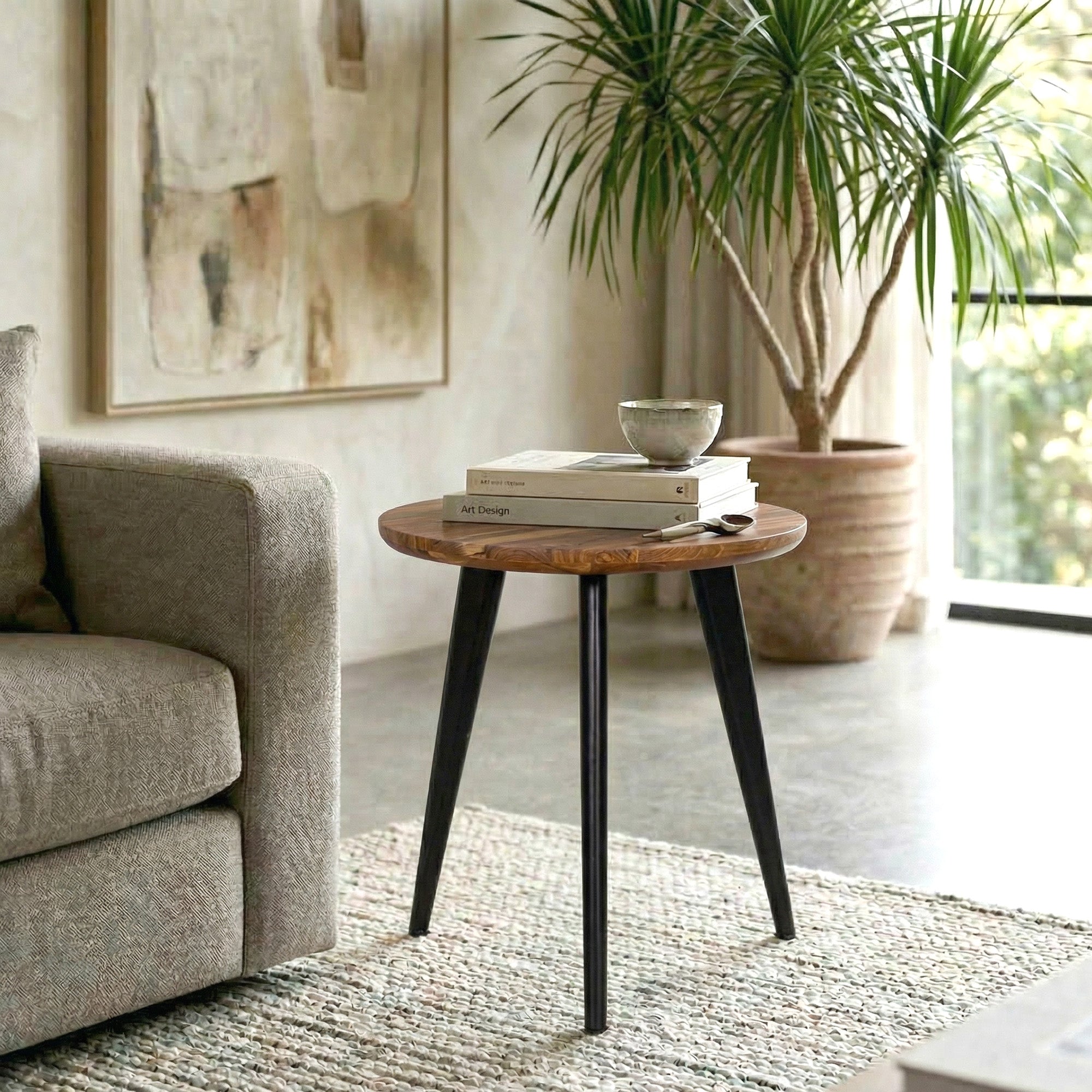 Handcrafted Side Tables