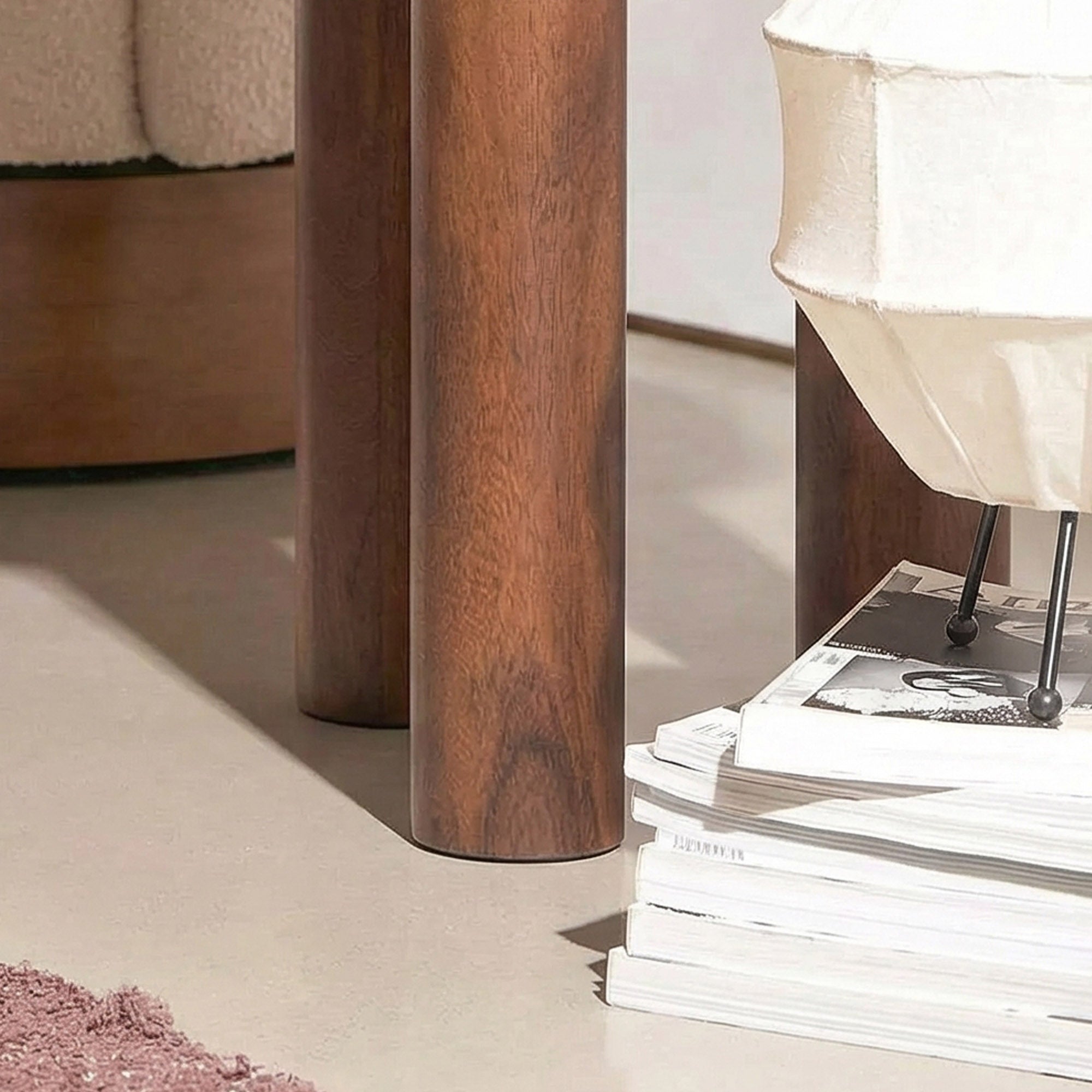 Artisanal Wooden Stool