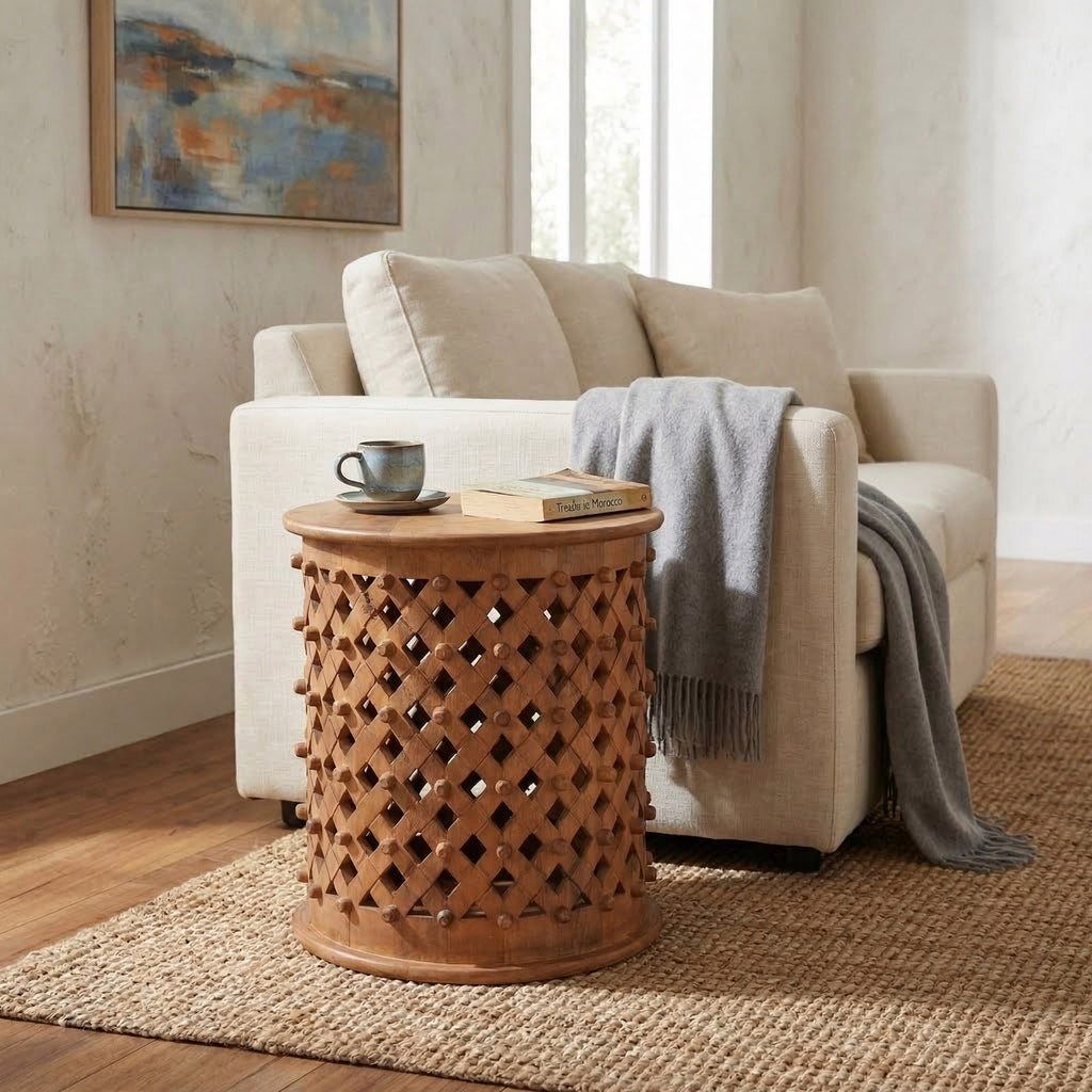 Handcrafted Side Table