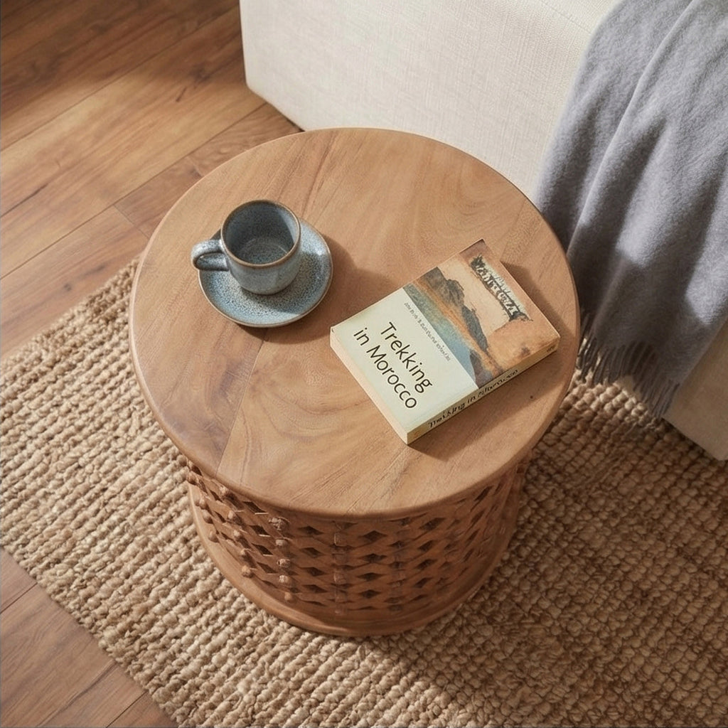 Handcrafted Side Table