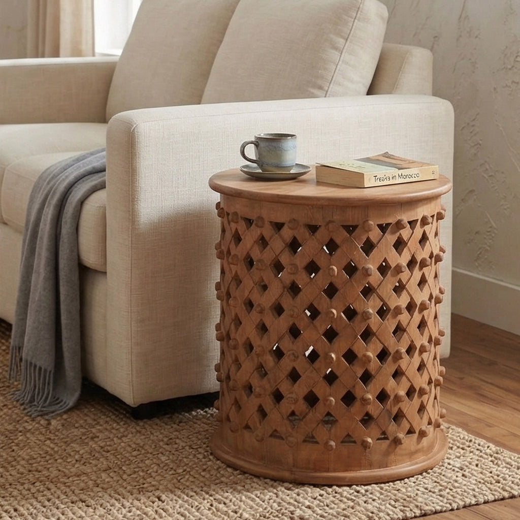 Handcrafted Side Table