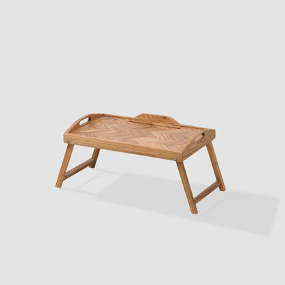 Foldable Wooden Tray Table