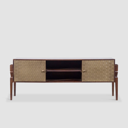 Where Function Meets Art Tv Cabinet
