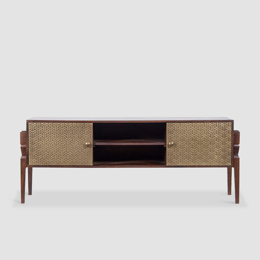 Where Function Meets Art Tv Cabinet