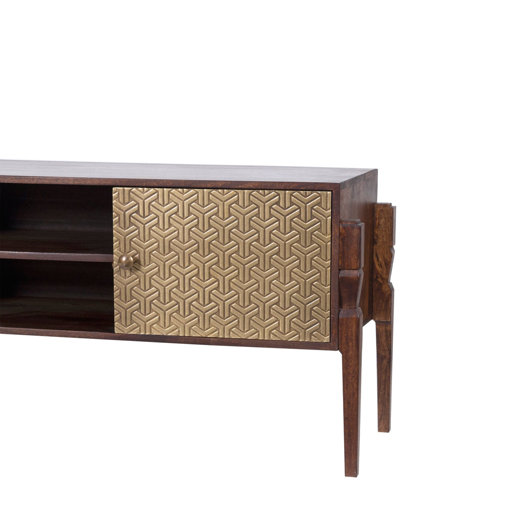 Where Function Meets Art Tv Cabinet