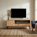 TV Unit with Drawers & Open Shelf