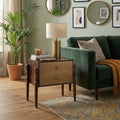 Luxury Mango Wood Nightstand