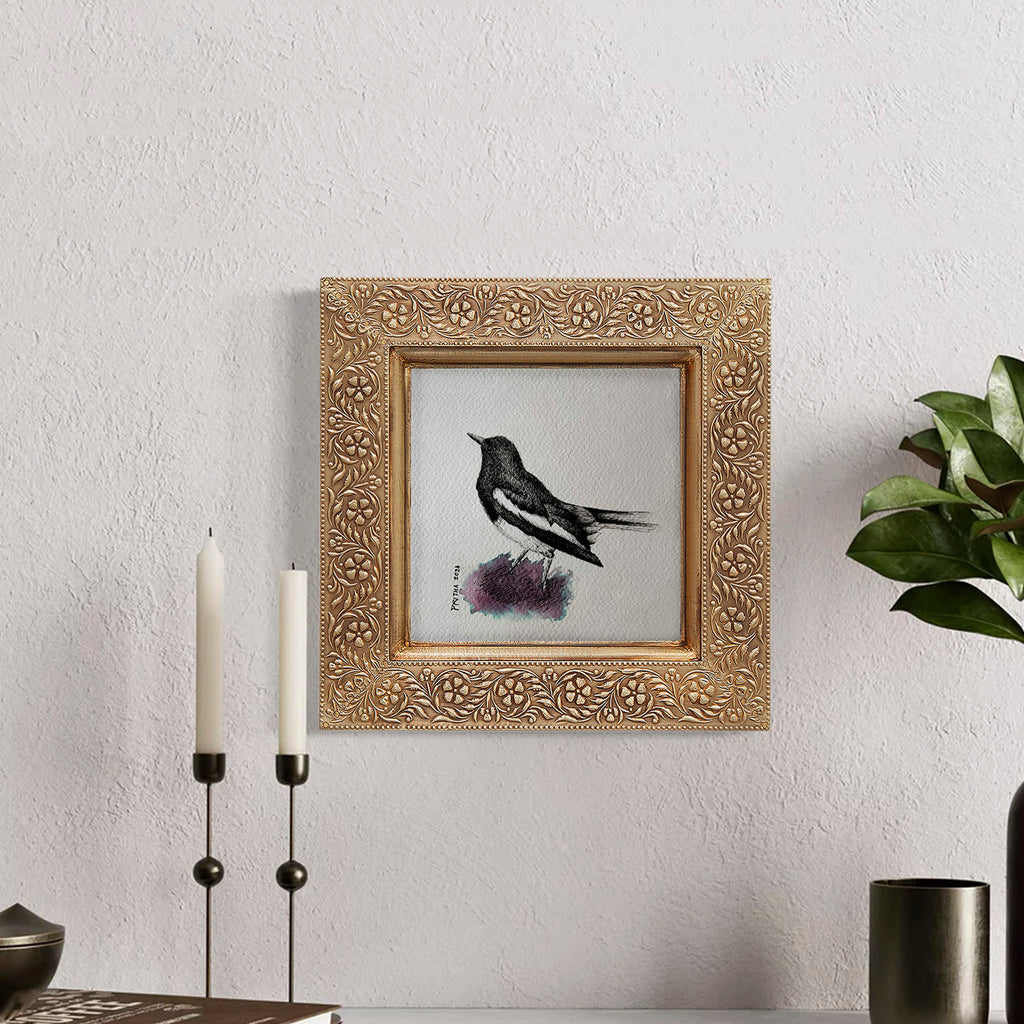 Handcrafted Metal Cladding Photo Frame