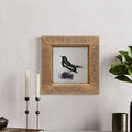 Handcrafted Metal Cladding Photo Frame