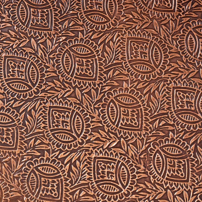 Brass-Copper cladding Side Table
