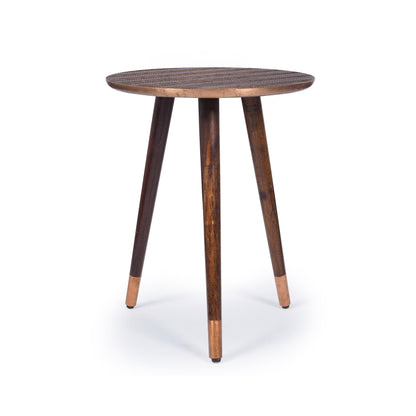 Copper Side Table