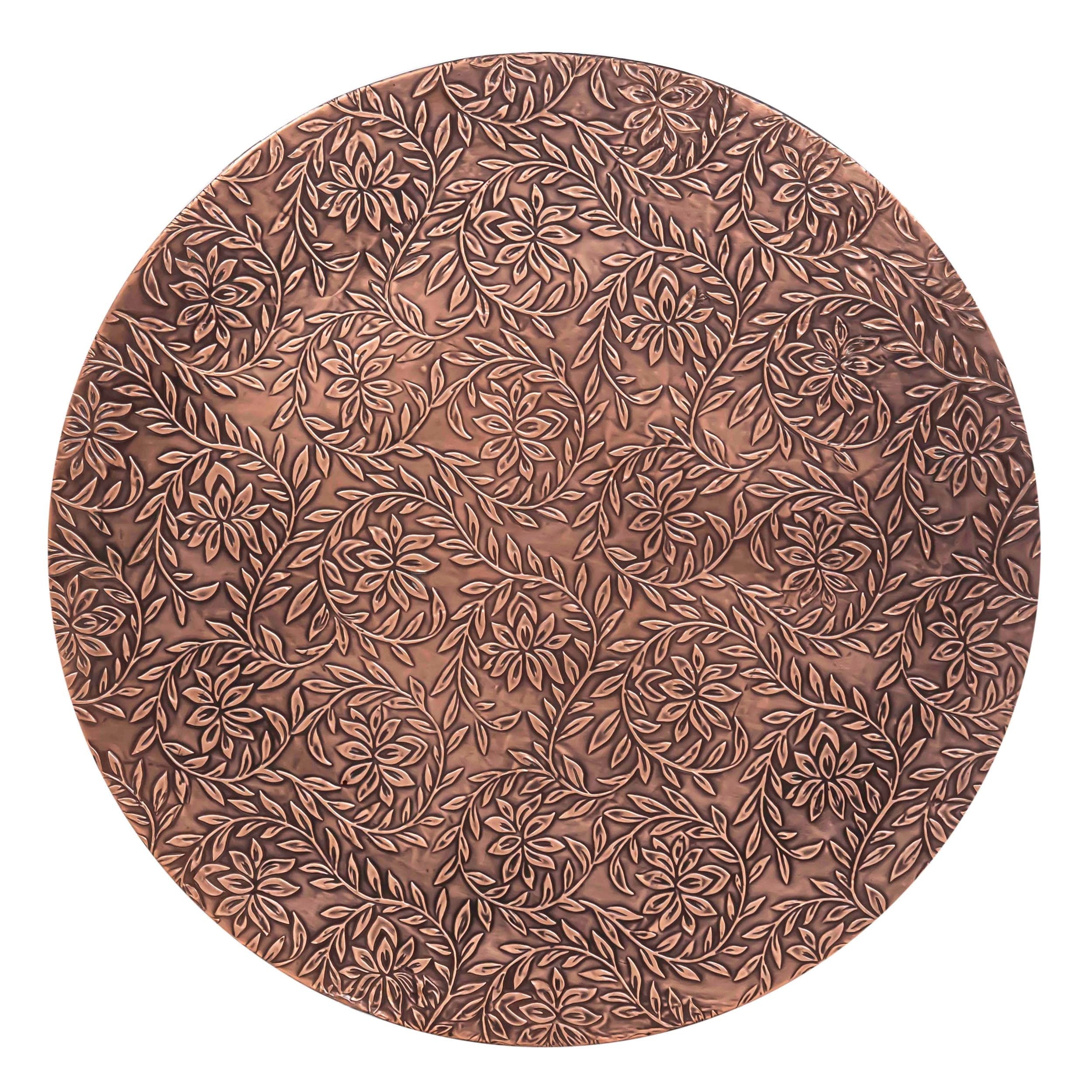 Hammered Copper Table